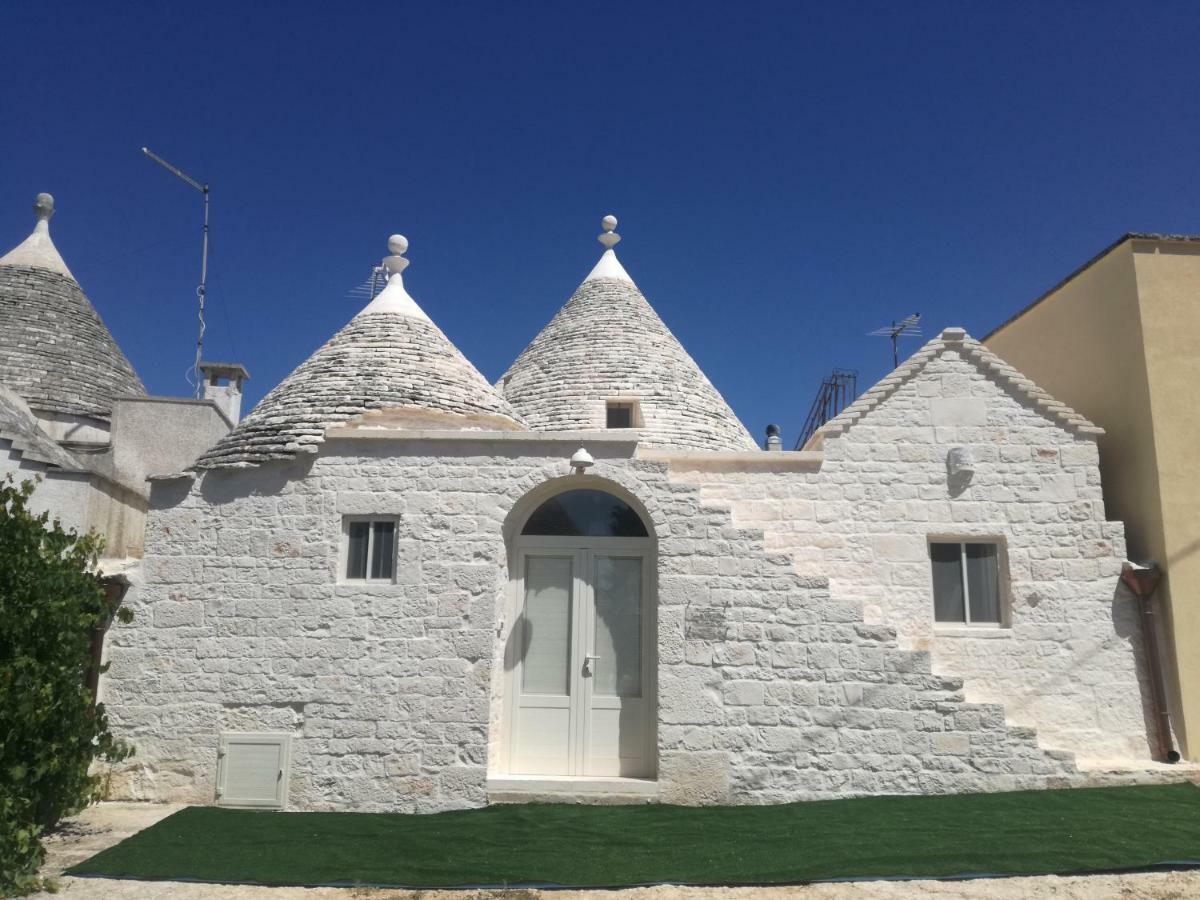 Вилла Trulli Manuela 1 Локоротондо Экстерьер фото