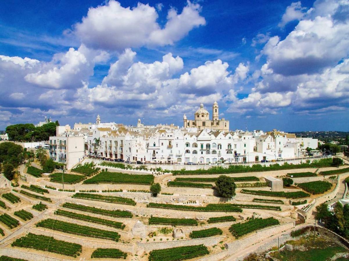 Вилла Trulli Manuela 1 Локоротондо Экстерьер фото